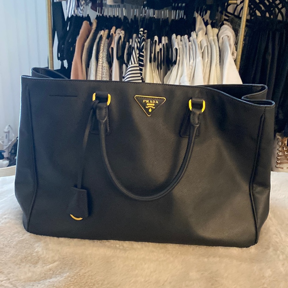 Prada Saffiano Large Tote